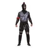 Halloween Express Men's Fortnite Black Knight Halloween Costume - Size Large - Black