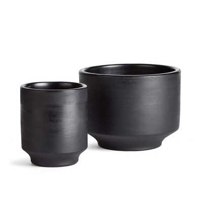 Plum & Post Zola Cachepots, Set Of 2