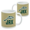 Jacksonville University Secondary Logo Ceramic Coffee Mug Novelty Gift Mugs for Coffee Tea and Hot Drinks 11oz White - 2 of 4