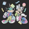 Junior's Mickey & Friends Retro 80s Minnie and Mickey Sweatshirt - 2 of 2