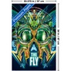 Trends International The Fly (1986) - Psychedelic Unframed Wall Poster Prints - 3 of 4
