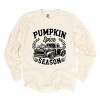 Simply Sage Market Pumpkin Spice Season Truck Distressed Garment Dyed Long Sleeve - 2 of 4