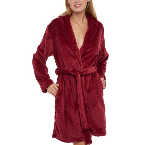 Cozy Plush Mid-Length Robe