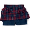 Lands' End School Uniform Women's Plaid Skort Top of Knee - 4 of 4