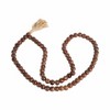 Sagebrook Home Wooden Beaded Garland - Contemporary 30" Mango Wood Home Decor Beaded Accent - 3 of 4