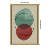 Amanti Art Geometric Hues I  by Gary William Framed Canvas Wall Art - 4 of 4