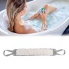 Unique Bargains Drawstring Back Bath towel for bathroom 33.46"x3.54" 1 Pc - 2 of 4