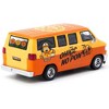 Dodge Van "Ohige no Pon" Orange Two-Tone "Global64" Series 1/64 Diecast Model by Tarmac Works - 3 of 4
