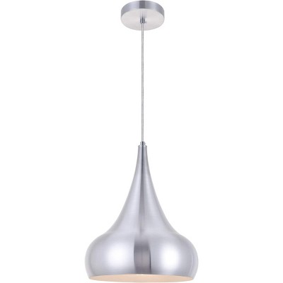 Circa Modern Aluminum Teardrop Pendant - 11.5" x 15"