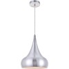 Elegant Lighting Circa 1 Light Burnished Nickel Pendant - 3 of 4