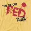 Shaun Of The Dead Red On You Adult T-Shirt - 2 of 4
