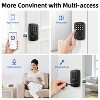 Itopfox Deadbolt Smart Lock for Front Door, Keyless Entry with Wi-Fi App Control, No Bridge Needed, IP65 Waterproof, Voice & Remote Access - 3 of 4