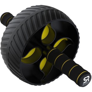 Sports Research Sweet Sweat Ab Wheel with Knee Pad - 1 of 2