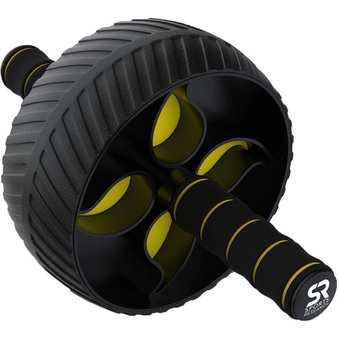 Sports Research Sweet Sweat Ab Wheel With Knee Pad : Target