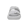 CUSHIONAIRE Women's Fame recovery cloud slide with +Comfort - 3 of 4