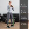 THERABAND Resistance Bands, 6 YD, Green, Heavy Thickness, 4.6 LBS Resistance, Level 4 - 3 of 4