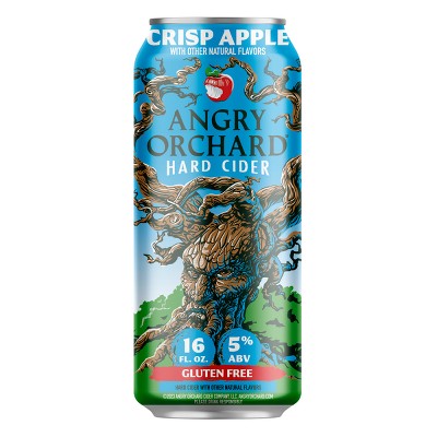 Angry Orchard Crisp Apple Hard Cider - 16 fl oz Can