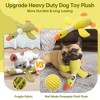 Nocciola Viral Select Yellow Goose durable Dog Toy, Crinkle Squeaky Plush Dog Puppy Chew Toys for Teething, Duck Puppy Toys - 2 of 4