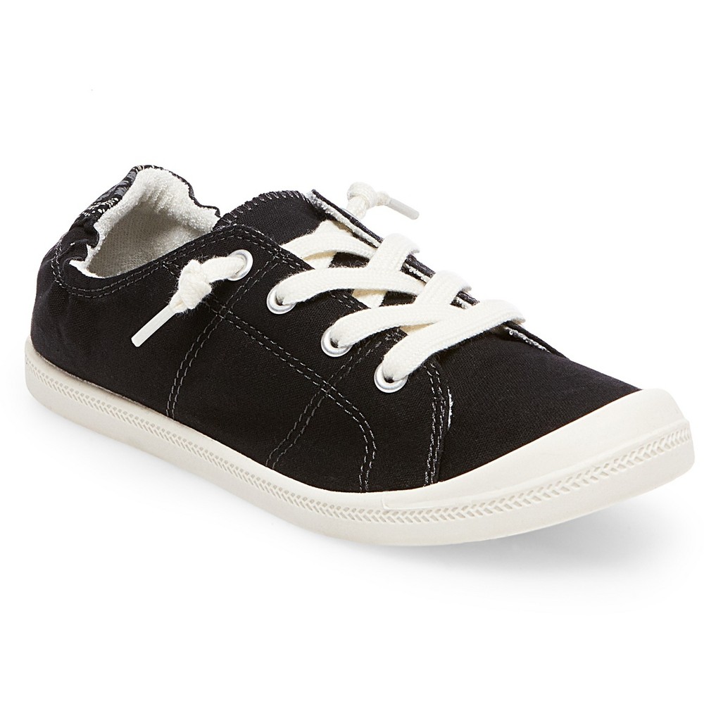 Size 7 Women's Mad Love Lennie Sneakers - Black 