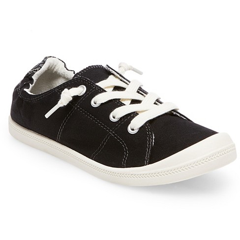 Women's Mad Love Lennie Lace-Up Canvas Sneakers - image 1 of 4