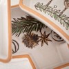 11.75"L Sullivans 3-Piece Scandi Christmas Tree Platter Multicolor Indoor Christmas Decor - 2 of 4