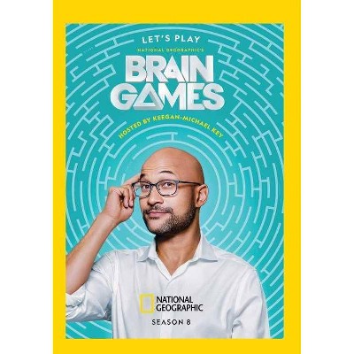National Geographic: Brain Games - Season 8 (DVD)(2020)