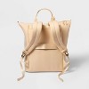 Faux Neoprene Tote Backpack Cream - All In Motion™ - 2 of 4