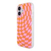 Sonix Apple iPhone 16 Case with MagSafe - Checkmate Pink/Orange - 2 of 4