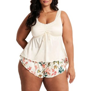 Adore Me Women's Lavern PJ Sleepwear - 1 of 4