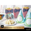 SparkSettings Disposable Plastic Dessert Plates 7 Inches, Pack of 50 - 3 of 4