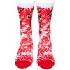 Mens Mountain Dew Code Red Logo Crew Socks - 4 of 4