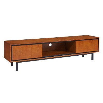Dearling Low Profile TV Stand Brown 