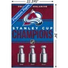 Trends International NHL Colorado Avalanche - Champions 23 Unframed Wall Poster Prints - 3 of 4