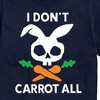 Men's - Instant Message - I Don't Carrot All Short Sleeve Graphic T-Shirt - 2 of 4
