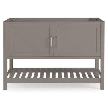 48" Bennet Vanity Cabinet Gray - Alaterre Furniture