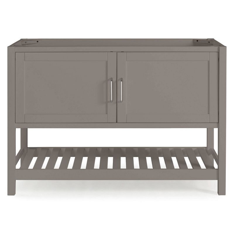 48&#34; Bennet Vanity Cabinet Gray - Alaterre Furniture, 1 of 8