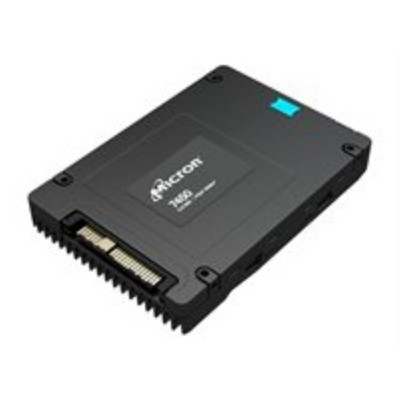 Micron 7450 SSD with NVMe 3.84 TB Internal Drive M.2 22110 - MTFDKBG3T8TFR1BC1ZABYYR
