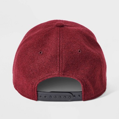 Men's Tree Stitch Baseball Hat - Goodfellow & Co Red - image 3