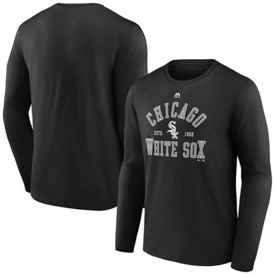 MLB Chicago White Sox Men's Long Sleeve Core T-Shirt