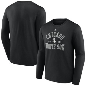 MLB Chicago White Sox Men's Long Sleeve Core T-Shirt - 1 of 3