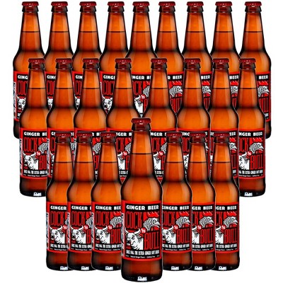 Cock n Bull Ginger Beer 12oz Soda Bottles - Ideal Mixer for Cocktails, Mocktails, and Bartenders - Premium Quality for Perfect Mixed Drinks - Refreshing Flavor Profile- Made In USA