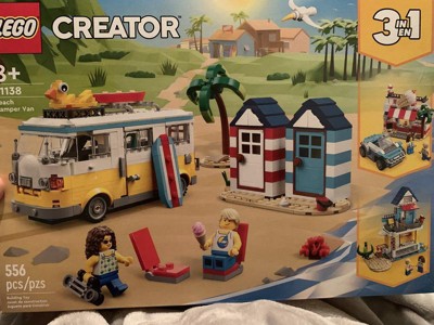 LEGO® Creator 3in1 Beach Camper Van – 31138 – LEGOLAND New York Resort