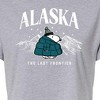 Women's - Peanuts - Alaska Last Frontier Cropped Graphic T-Shirt - 2 of 4