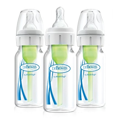 target glass baby bottles
