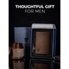 Wallet for Men with Metal Card Holder, Pop Up Wallet, Finest Full Grain Leather Trifold Wallet - 2 of 4