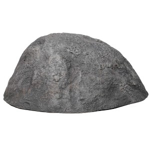 Outdoor Natural Artificial Round Rock Decor for Gardens, Lawns, and Landscapes - 1 of 4