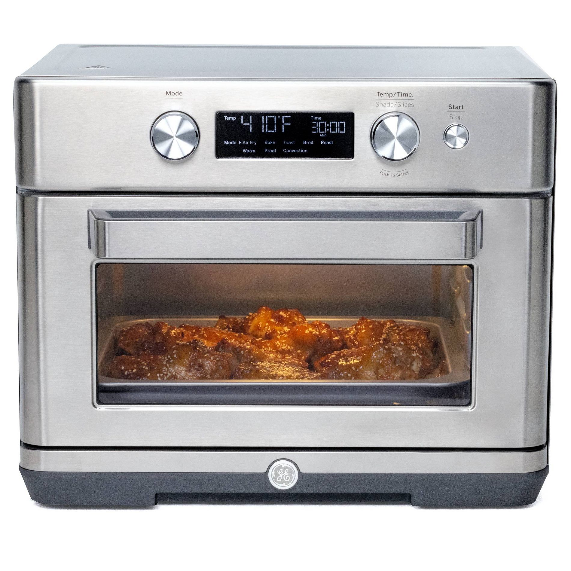 GE Appliances 0.5qt Digital Air Fry 8-in-1 Toaster Oven