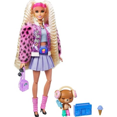 Barbie Extra Doll - Blonde Pigtails