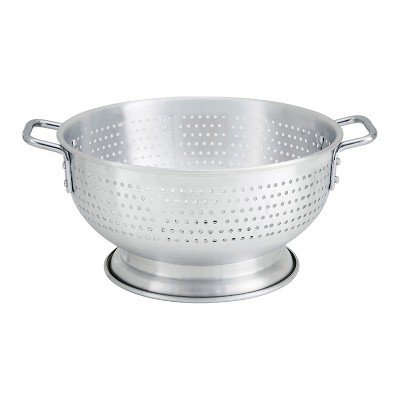 Kitchenaid 5 Quart Colander Stainless Steel Black Rim : Target