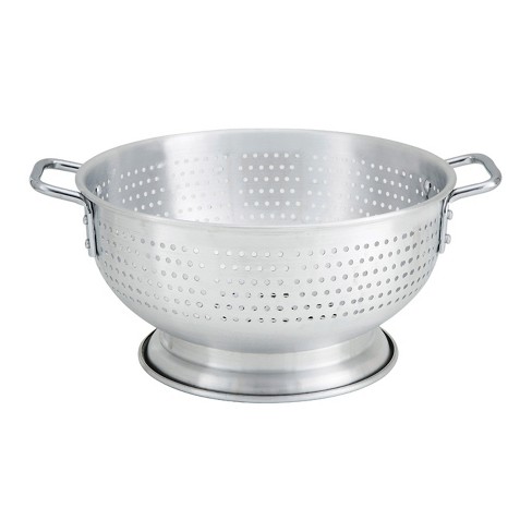 OXO 5 Quart Stainless Steel Colander w/ Silicone Handles - The